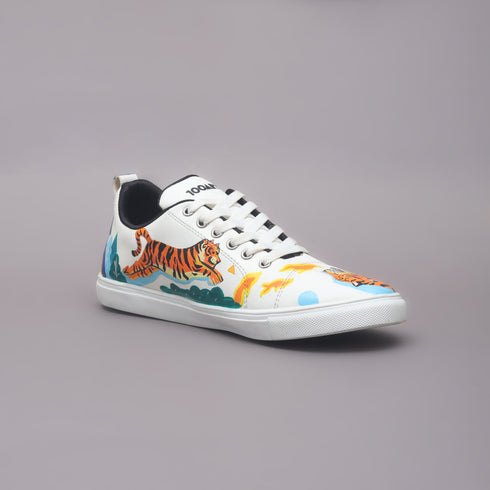 Hand-Painted Sneakers - Beast