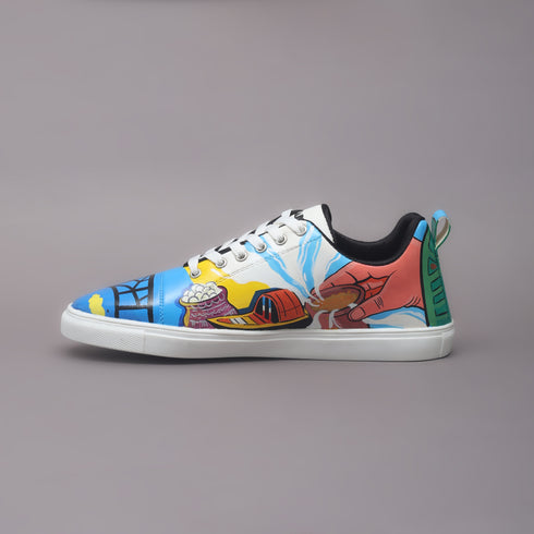 Hand-Painted Sneakers - Kolkata Adda