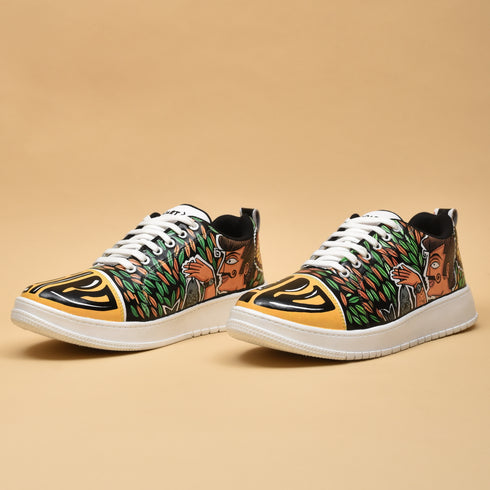 Hand-Painted Sneakers - BengalTales