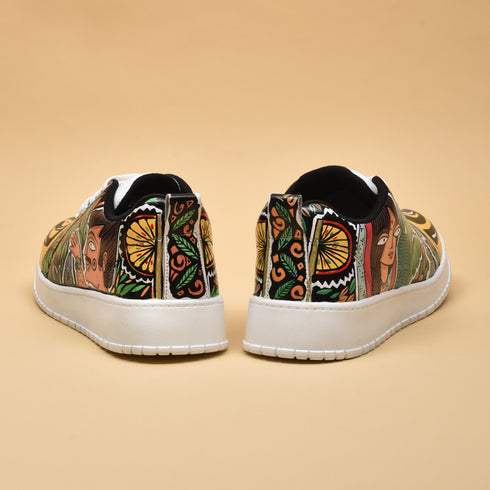 Hand-Painted Sneakers - BengalTales