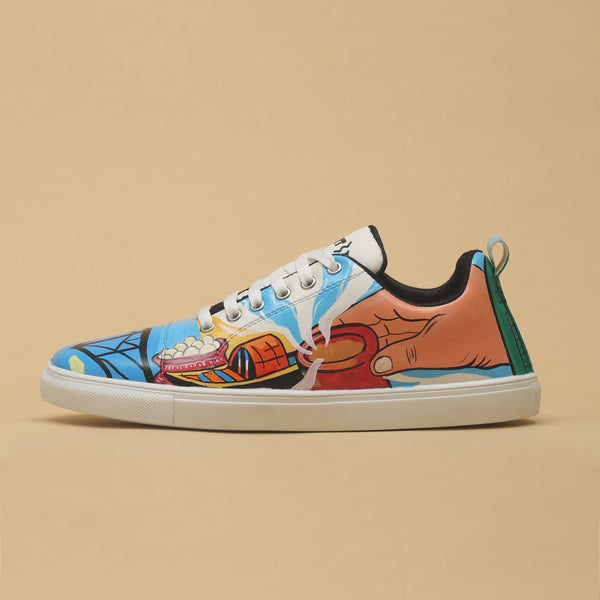 Hand-Painted Sneakers - Kolkata Adda