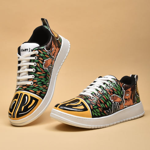 Hand-Painted Sneakers - BengalTales