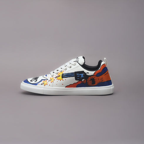 Hand Painted Sneakers - Dhishoom