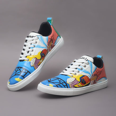 Hand-Painted Sneakers - Kolkata Adda