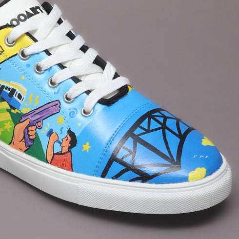 Hand-Painted Sneakers - Kolkata Adda