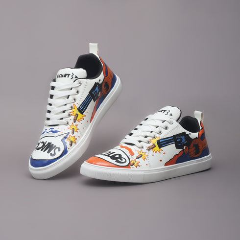 Hand Painted Sneakers - Dhishoom