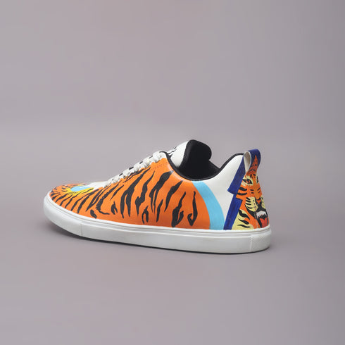 Hand-Painted Sneakers - Beast