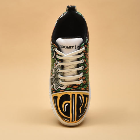 Hand-Painted Sneakers - BengalTales