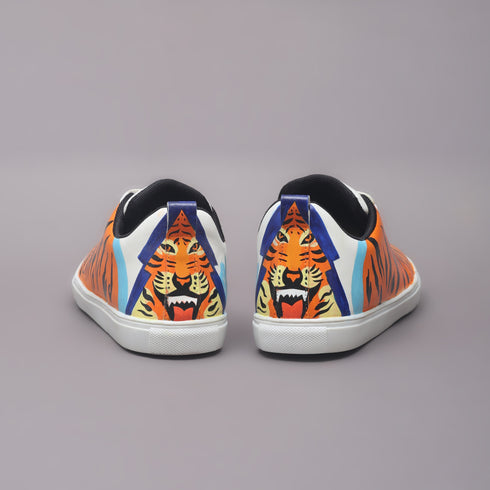 Hand-Painted Sneakers - Beast