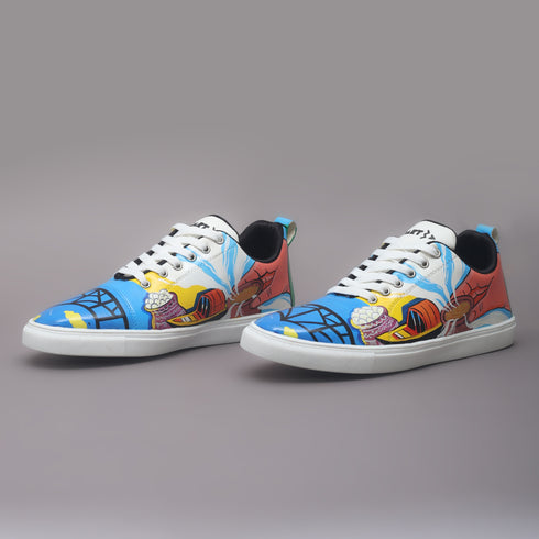 Hand-Painted Sneakers - Kolkata Adda