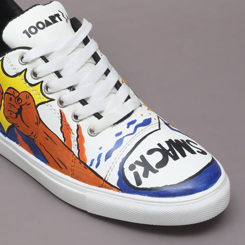 Hand Painted Sneakers - Dhishoom
