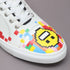Hand-Painted Sneakers - Pixel