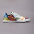 Hand-Painted Sneakers - Pop-Art