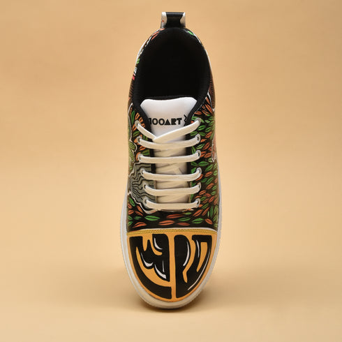 Hand-Painted Sneakers - BengalTales