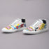 Hand-Painted Sneakers - Rebel