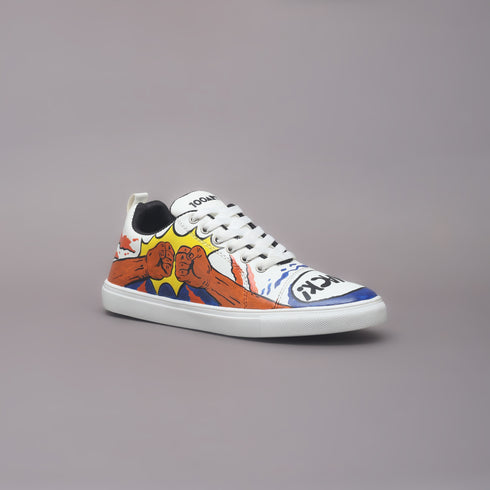 Hand Painted Sneakers - Dhishoom