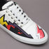 Hand-Painted Sneakers - Flash
