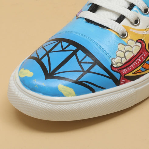 Hand-Painted Sneakers - Kolkata Adda
