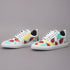 Hand-Painted Sneakers - Ladybird