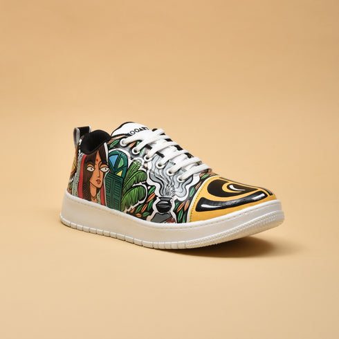 Hand-Painted Sneakers - BengalTales