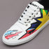 Hand-Painted Sneakers - Flash