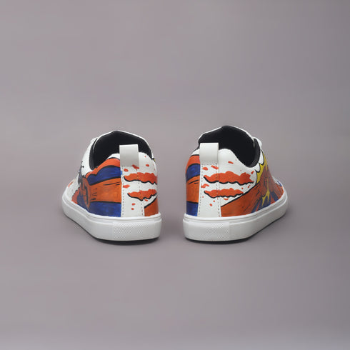Hand Painted Sneakers - Dhishoom
