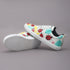 Hand-Painted Sneakers - Ladybird