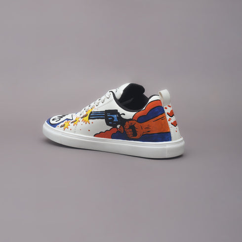Hand Painted Sneakers - Dhishoom