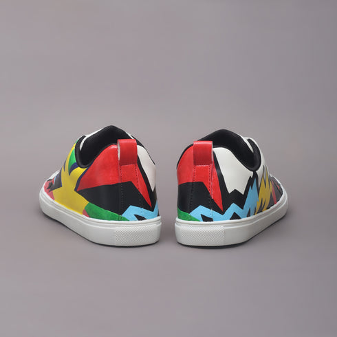 Hand-Painted Sneakers - Flash