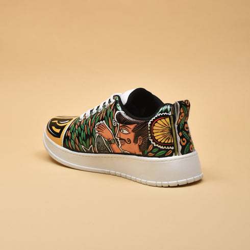 Hand-Painted Sneakers - BengalTales
