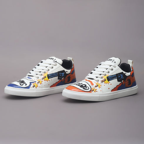 Hand Painted Sneakers - Dhishoom