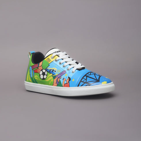 Hand-Painted Sneakers - Kolkata Adda
