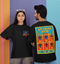 Buri Nazar Waale Printed T-Shirt - Black
