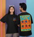 Buri Nazar Waale Printed T-Shirt - Black