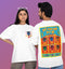 Buri Nazar Waale Printed T-Shirt - White