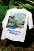 Calcutta Calling Printed T-Shirt - White