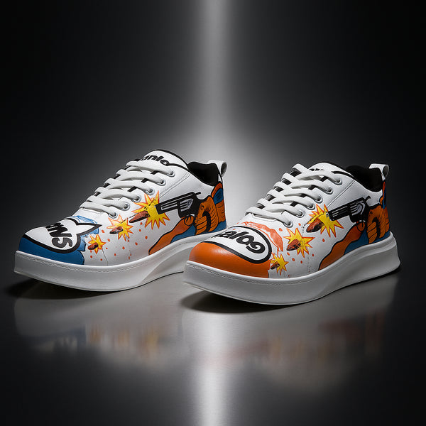 Hand Painted Sneakers - Dhishoom