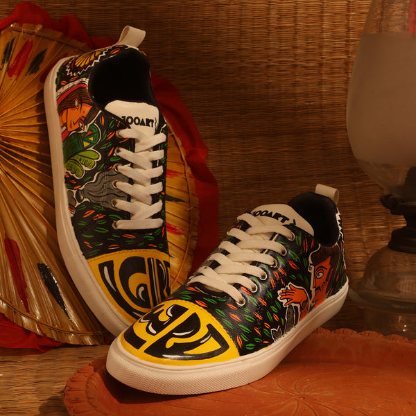 Hand-Painted Sneakers - BengalTales