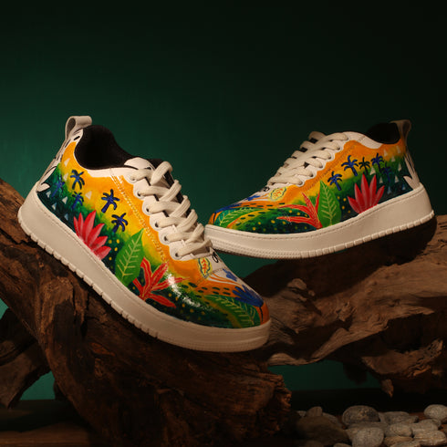 Hand-Painted Sneakers - Forester