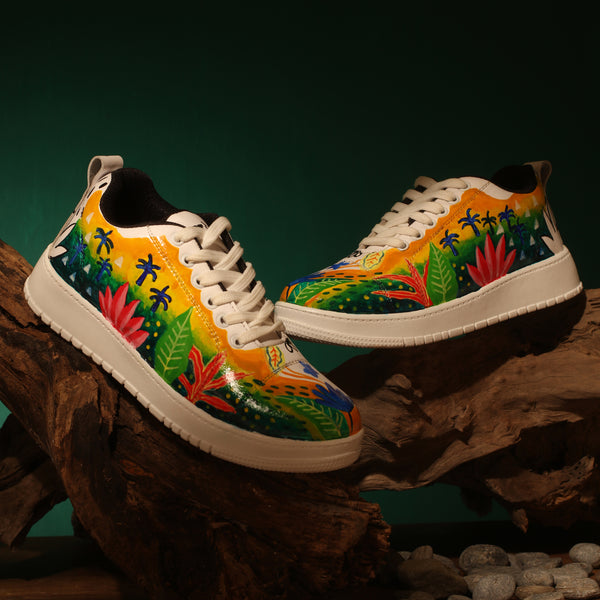 Hand-Painted Sneakers - Forester