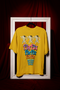 Jimmy Jimmy Printed T-Shirt - Mustard Yellow