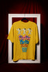 Jimmy Jimmy Printed T-Shirt - Mustard Yellow