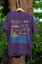 Monday To Friday Printed T-Shirt - Purple