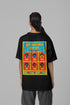 Buri Nazar Waale Printed T-Shirt - Black