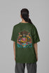 Inner Cosmos Printed T-Shirt - Green