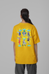People Of Kolkata Printed T-Shirt - Yellow