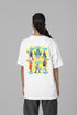 People Of Kolkata Printed T-Shirt - White