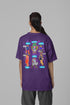 People Of Kolkata Printed T-Shirt - Purple