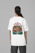 Inner Cosmos Printed T-Shirt - White