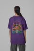 Inner Cosmos Printed T-Shirt - Purple
